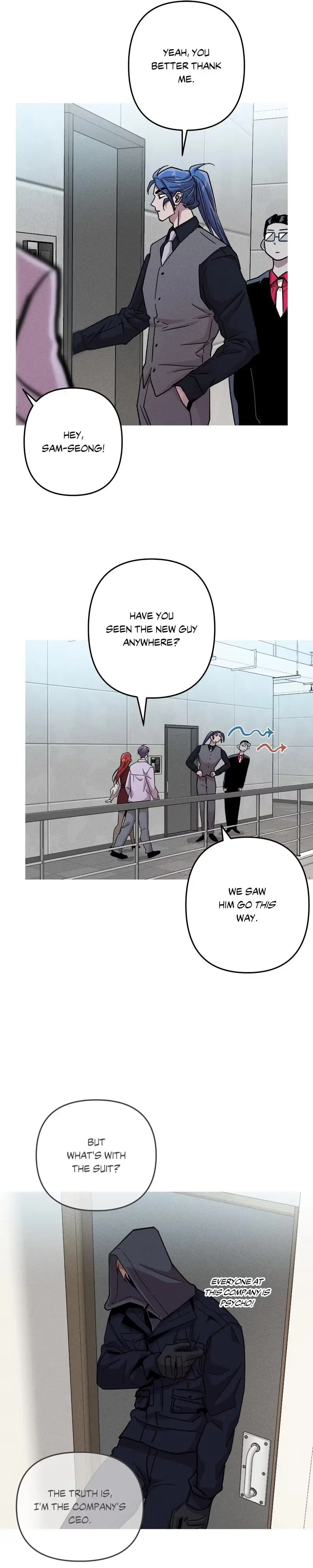 Kill Me If You Can - Chapter 102 Page 22