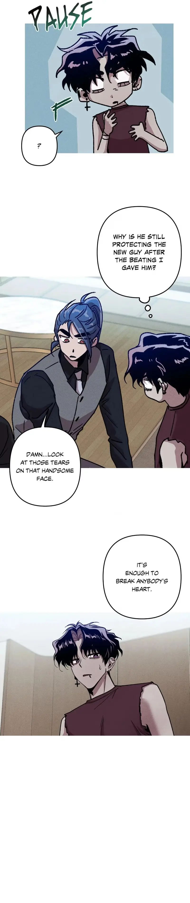 Kill Me If You Can - Chapter 105 Page 7