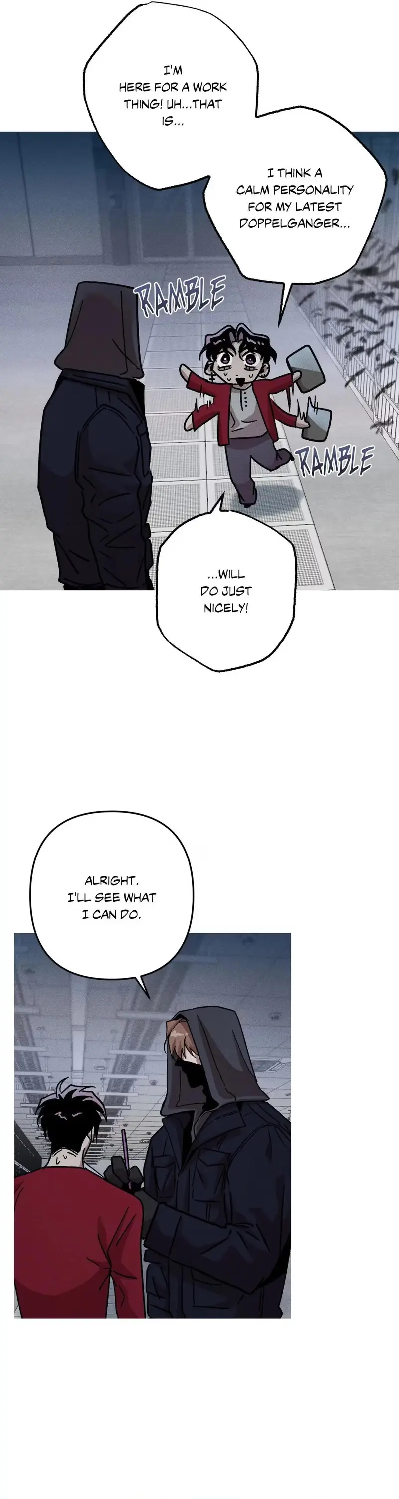 Kill Me If You Can - Chapter 105 Page 19