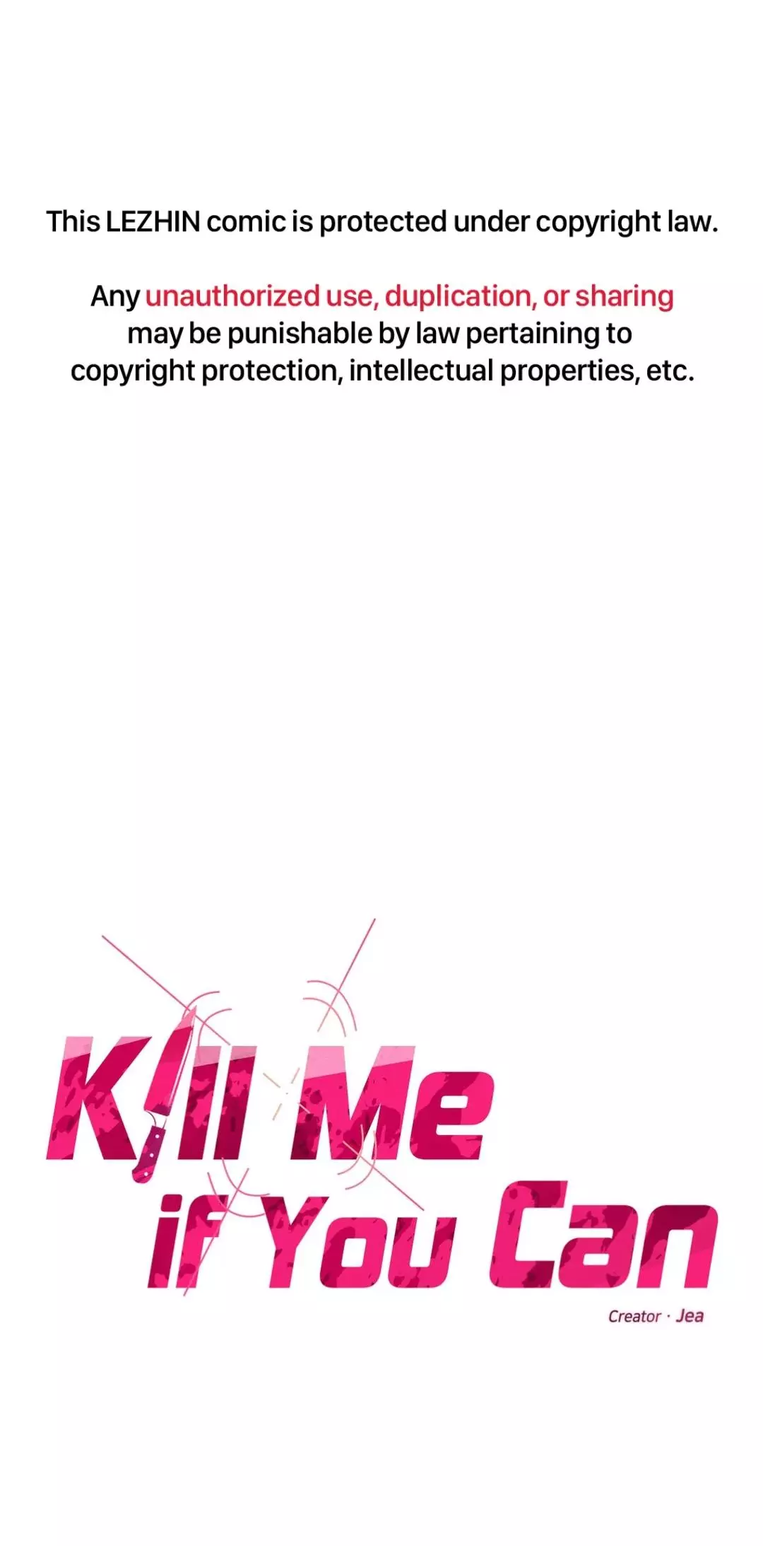 Kill Me If You Can - Chapter 12 Page 4