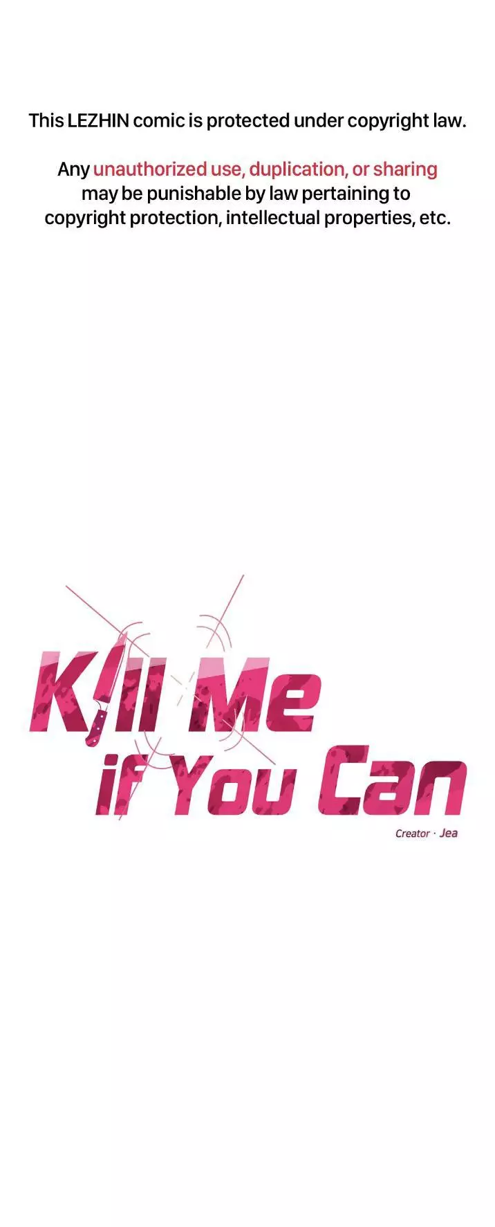 Kill Me If You Can - Chapter 13 Page 3