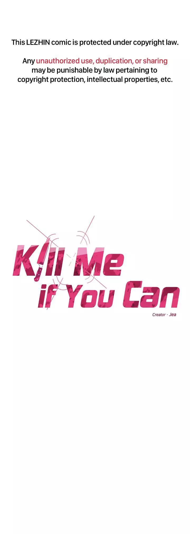Kill Me If You Can - Chapter 14 Page 3