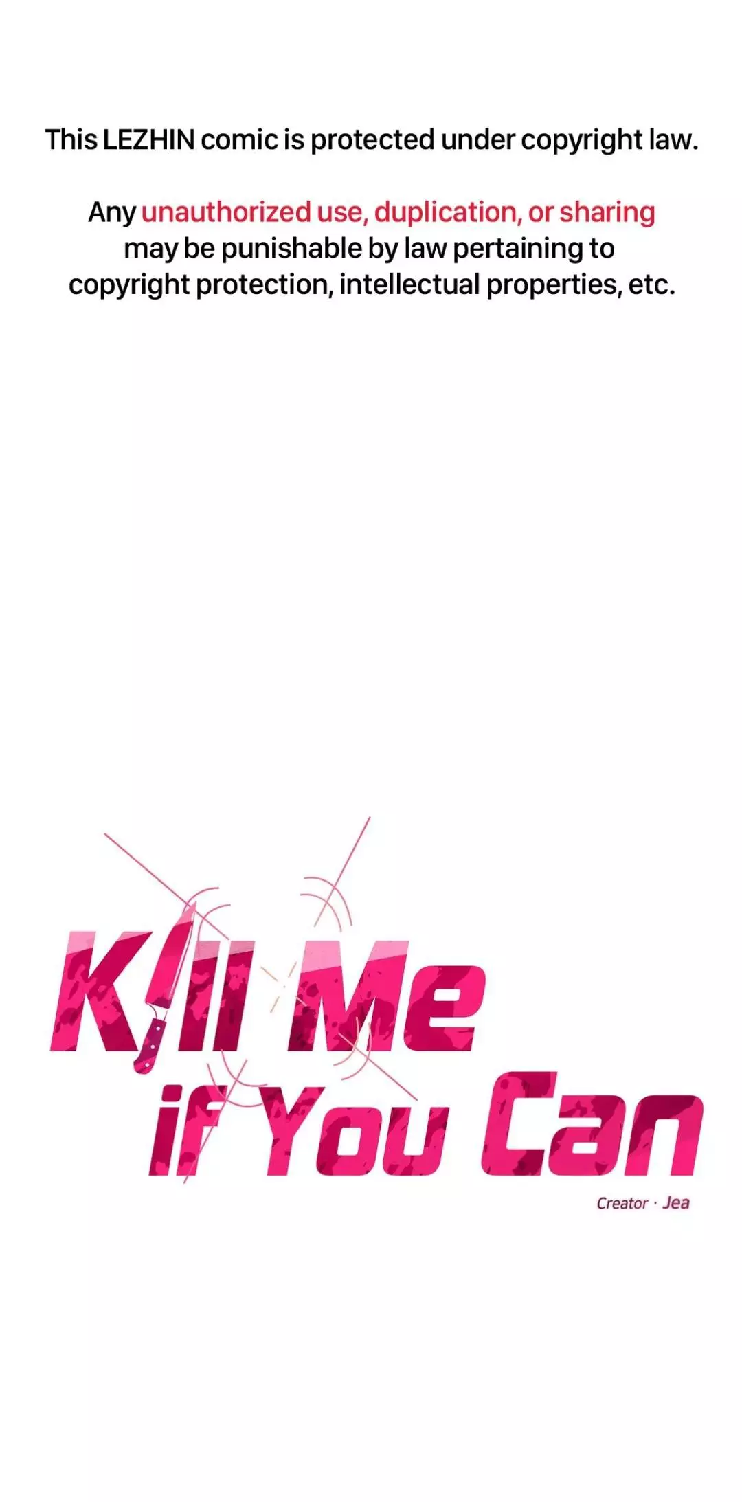 Kill Me If You Can - Chapter 16 Page 3