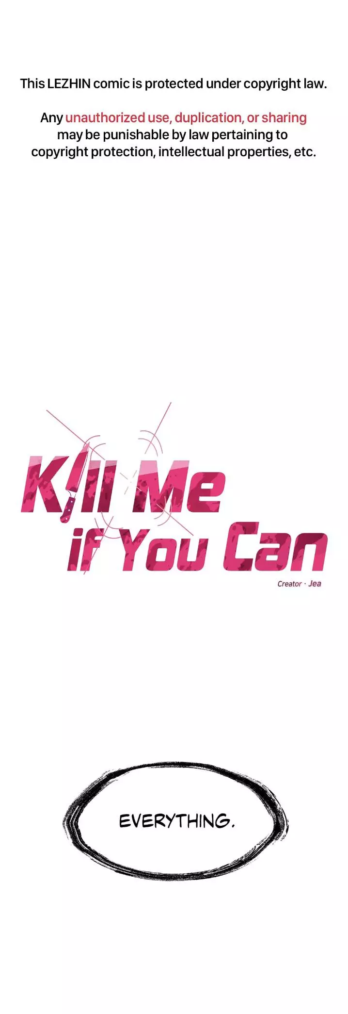 Kill Me If You Can - Chapter 22 Page 3