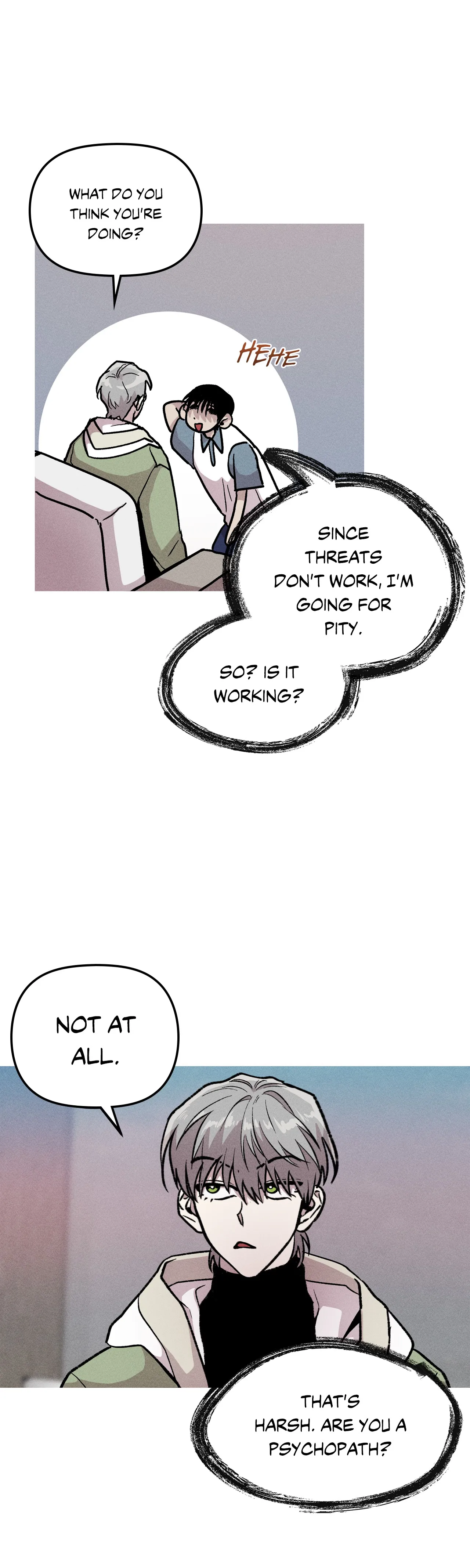 Kill Me If You Can - Chapter 23 Page 8