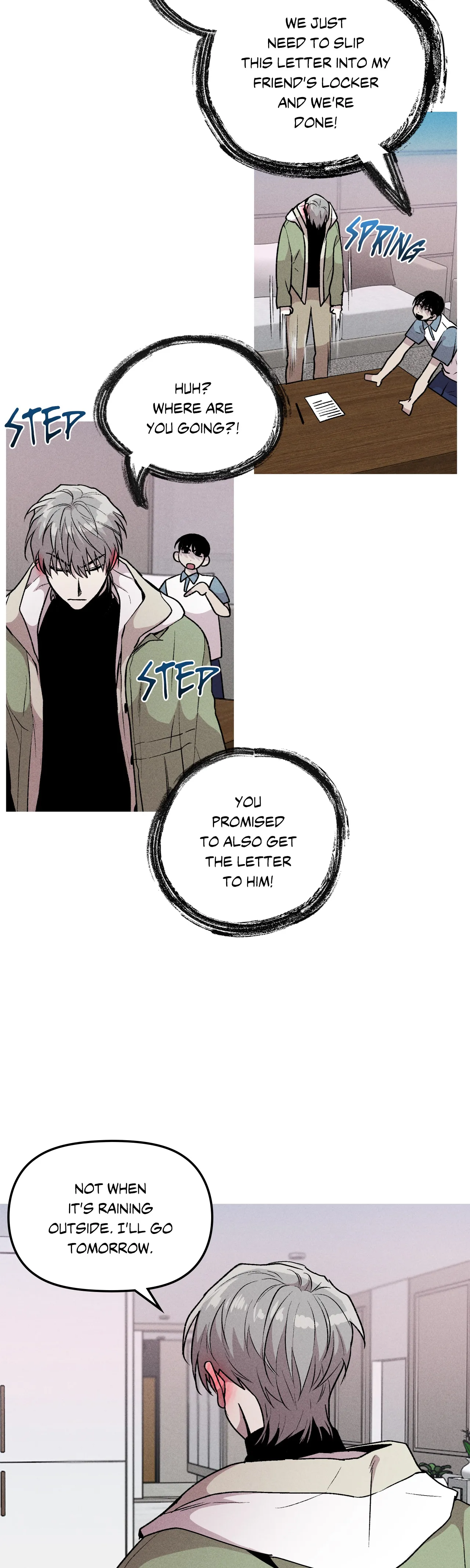 Kill Me If You Can - Chapter 24 Page 18