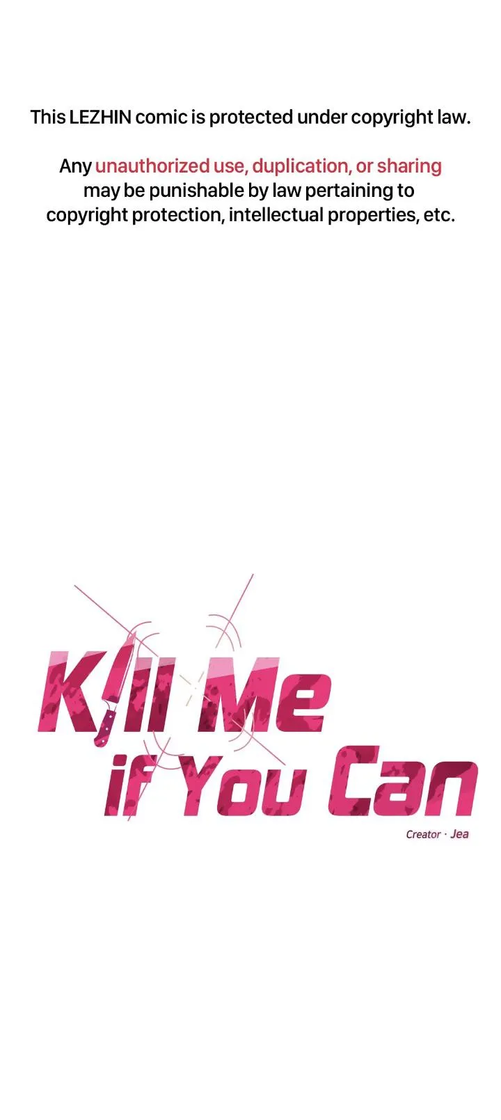 Kill Me If You Can - Chapter 3 Page 3