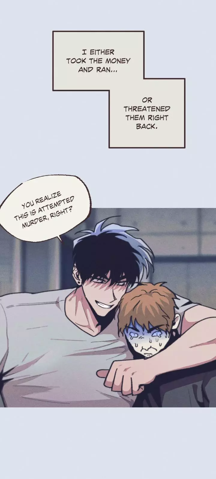 Kill Me If You Can - Chapter 32 Page 20