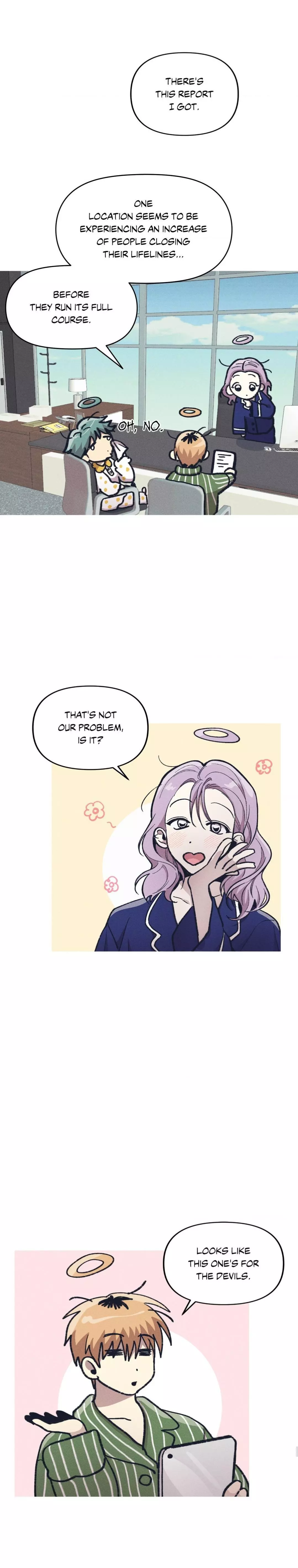 Kill Me If You Can - Chapter 49 Page 19