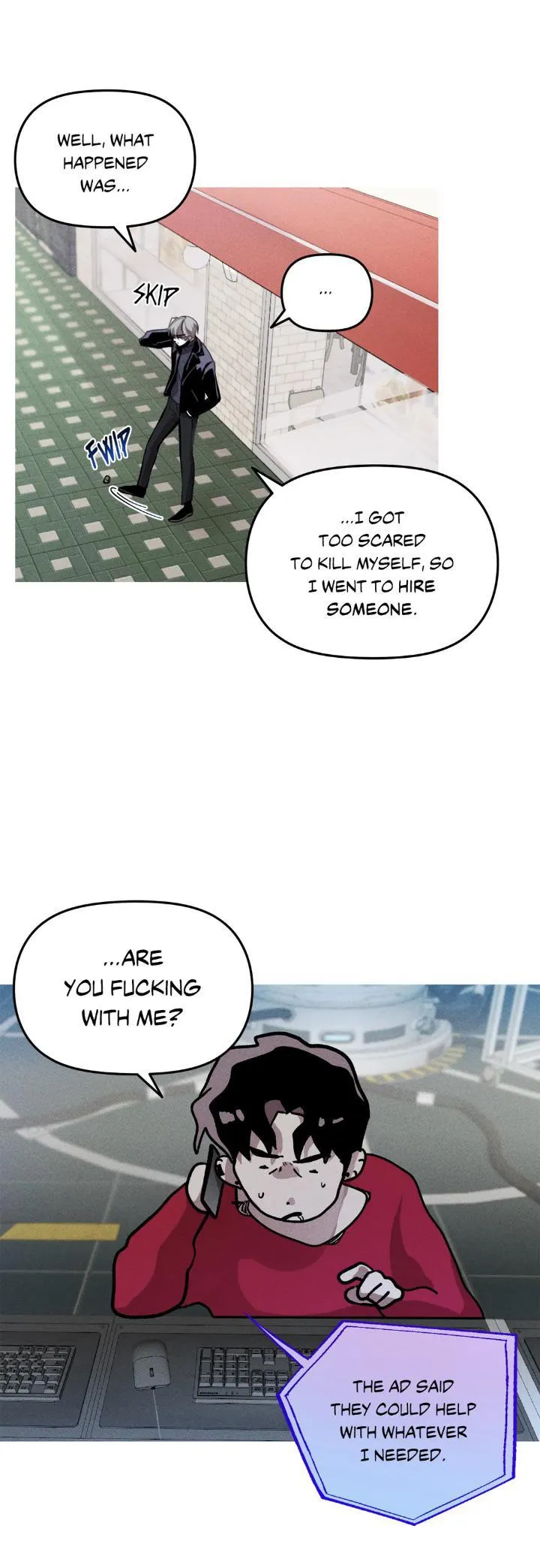Kill Me If You Can - Chapter 5 Page 8