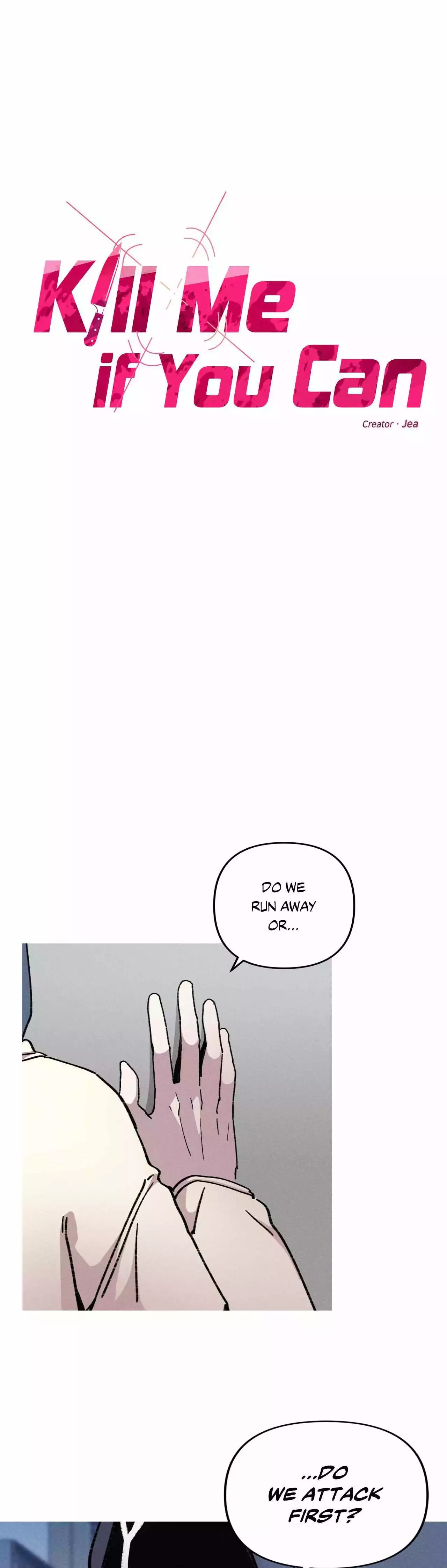 Kill Me If You Can - Chapter 55 Page 1