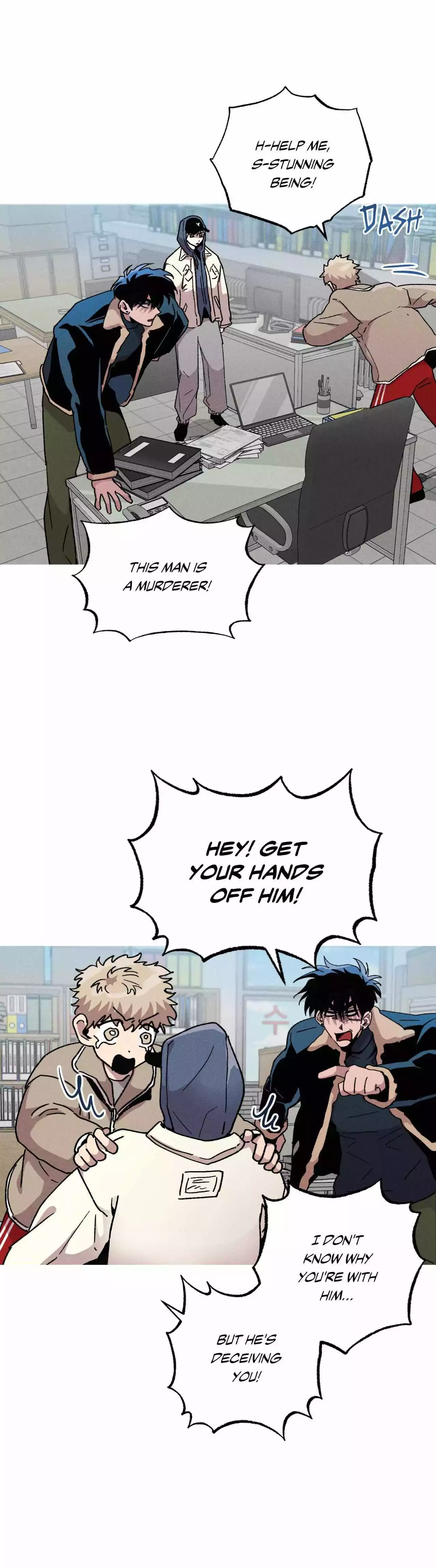 Kill Me If You Can - Chapter 55 Page 18