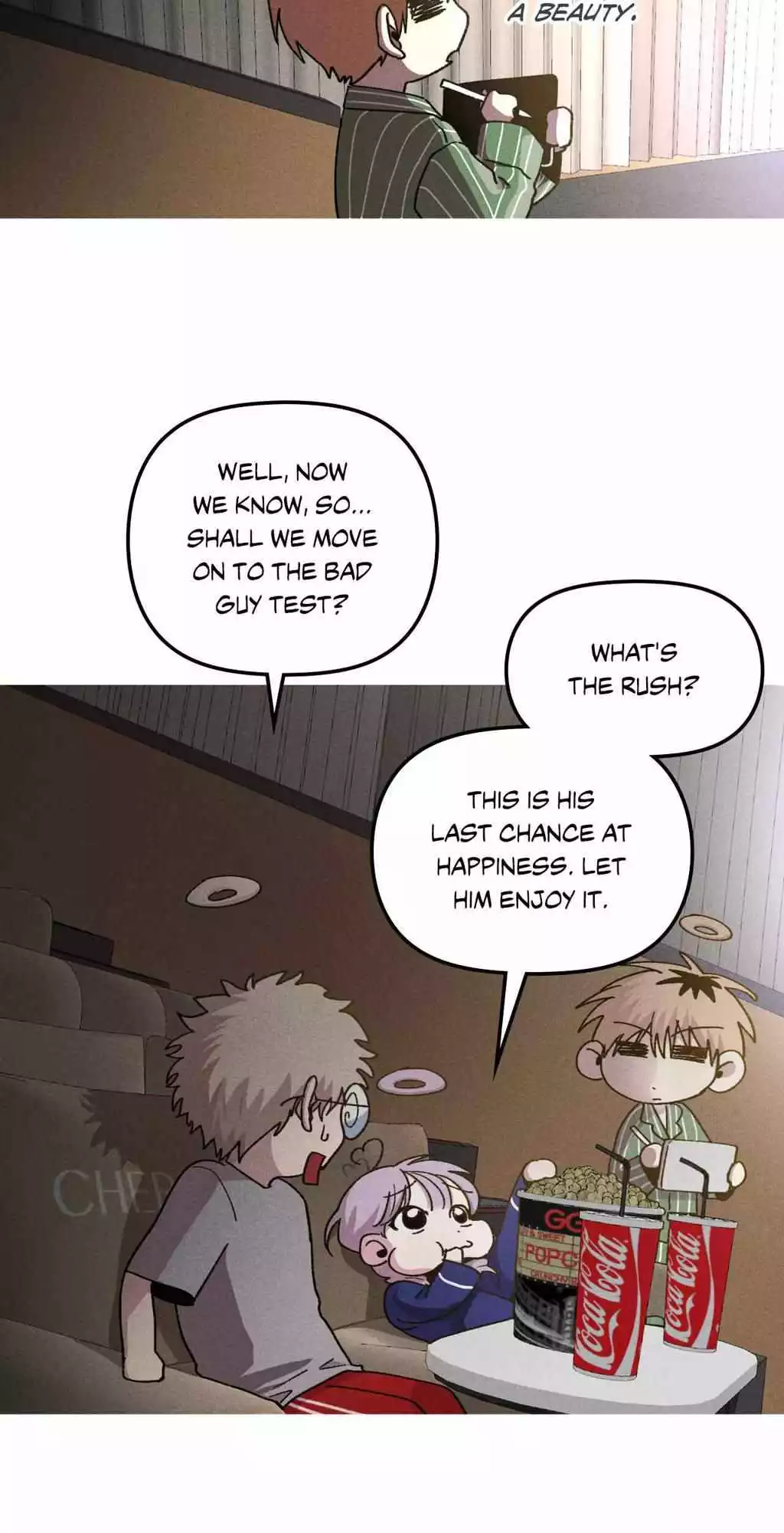 Kill Me If You Can - Chapter 57 Page 39