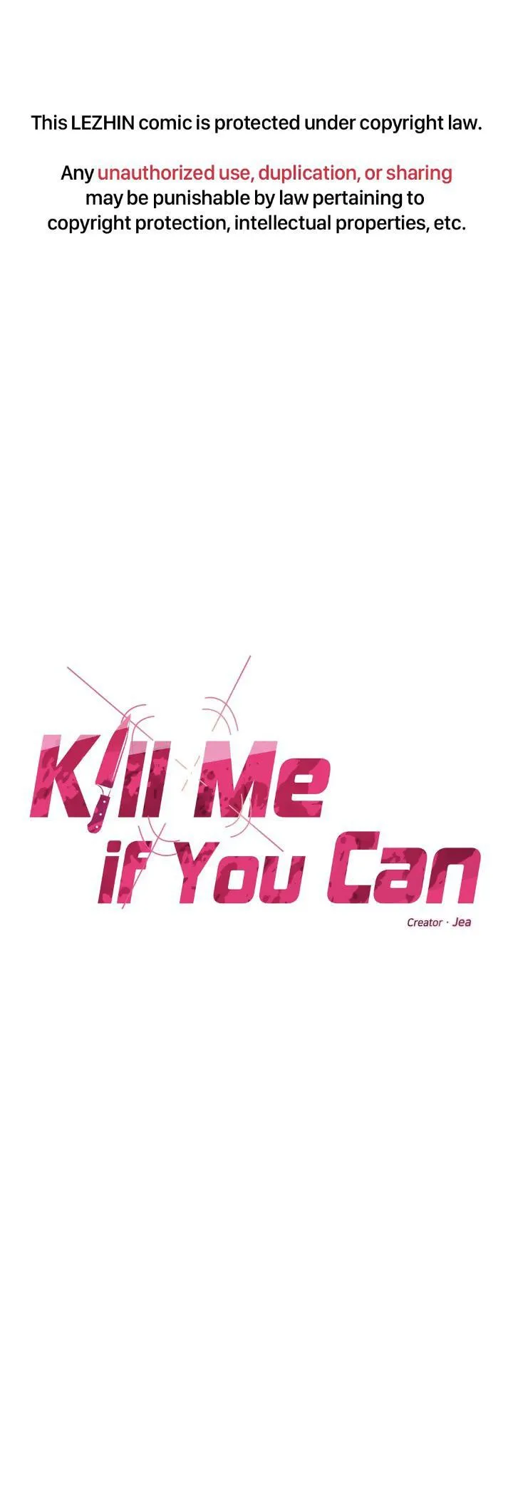 Kill Me If You Can - Chapter 6 Page 3