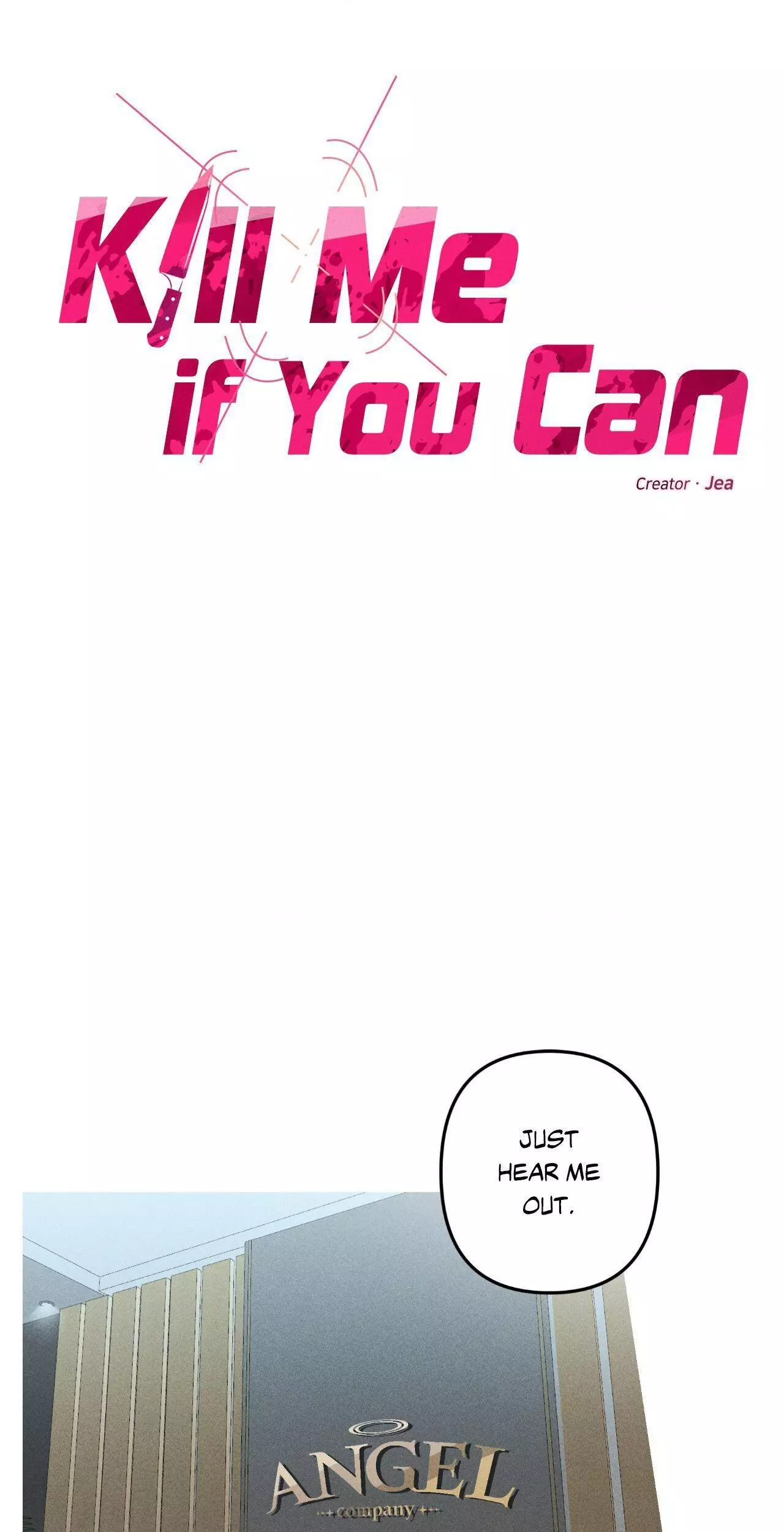 Kill Me If You Can - Chapter 61 Page 1