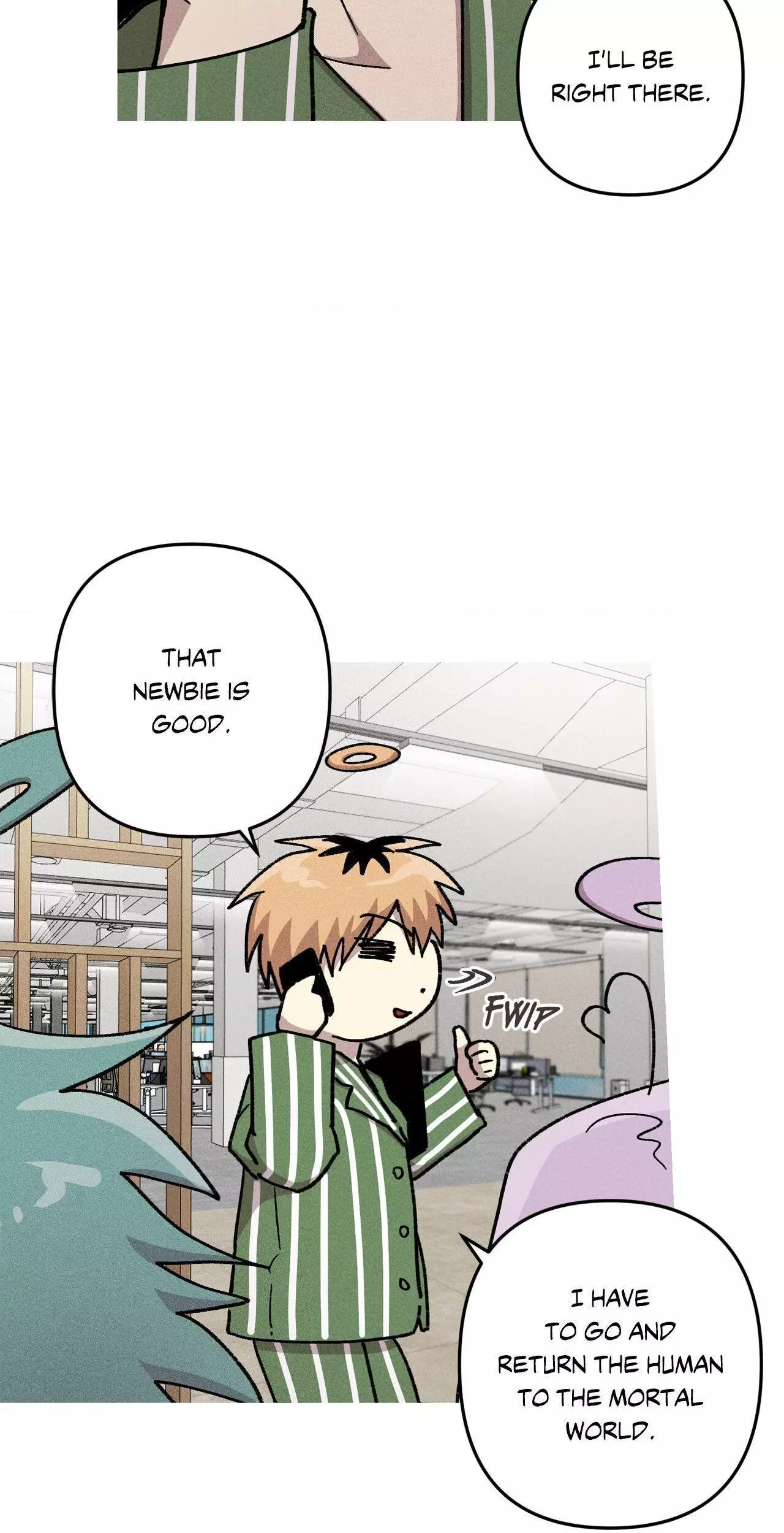 Kill Me If You Can - Chapter 66 Page 21