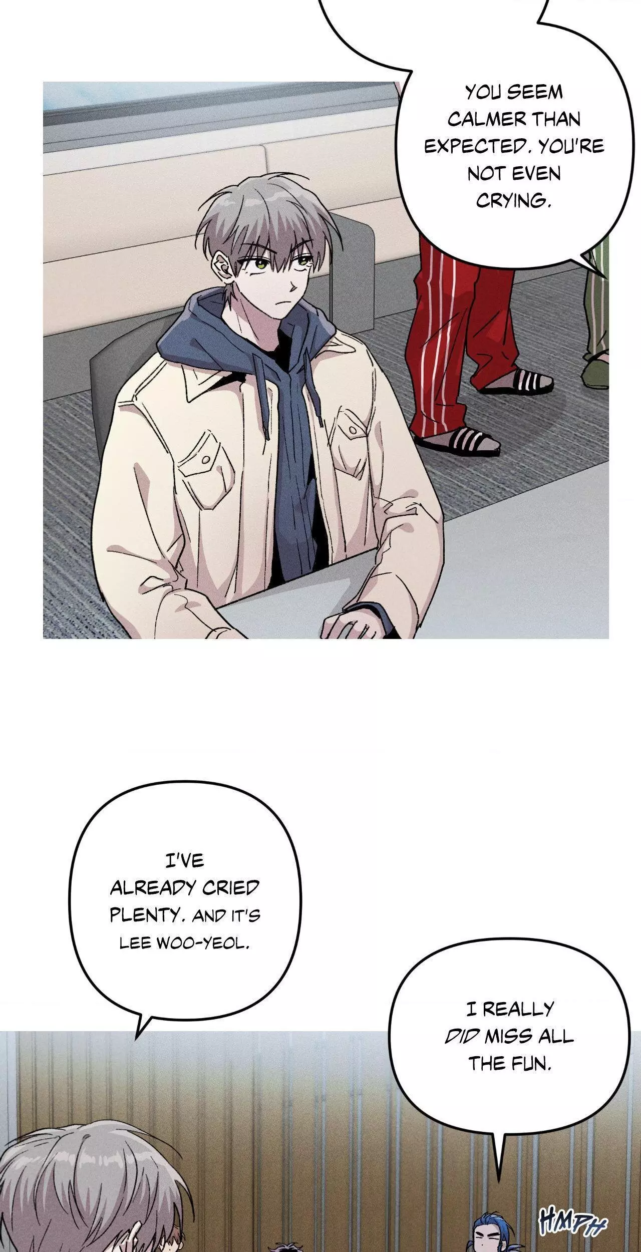 Kill Me If You Can - Chapter 67 Page 34