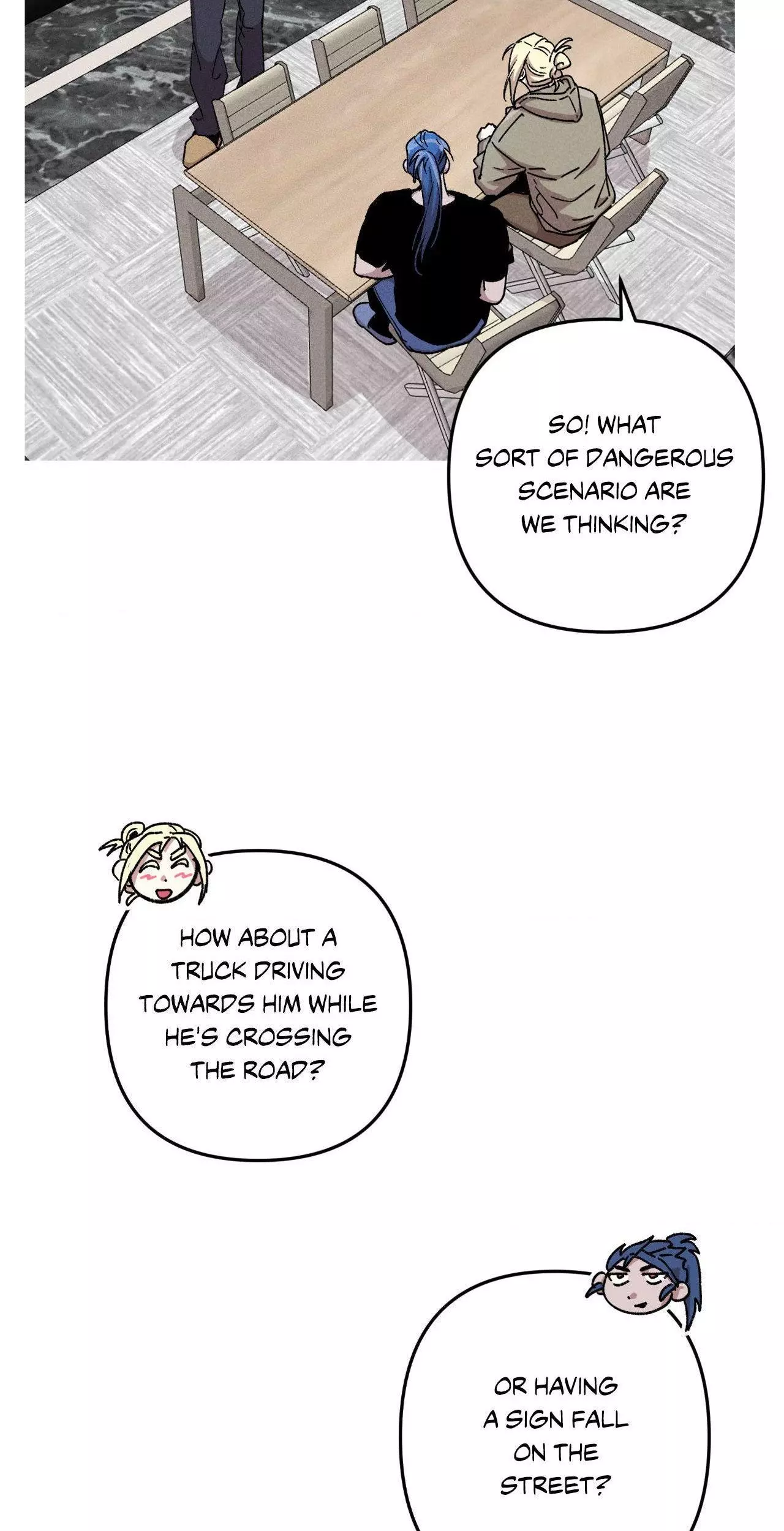 Kill Me If You Can - Chapter 74 Page 17