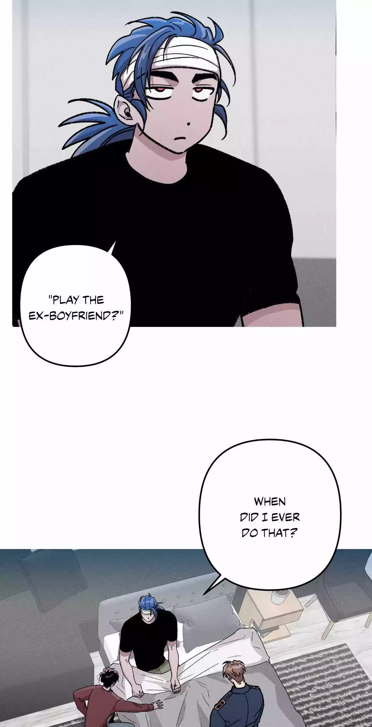 Kill Me If You Can - Chapter 77 Page 21