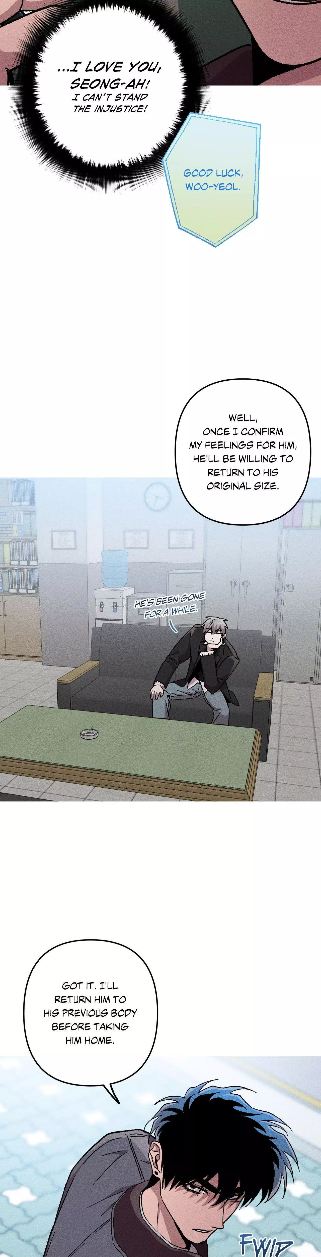 Kill Me If You Can - Chapter 87 Page 21