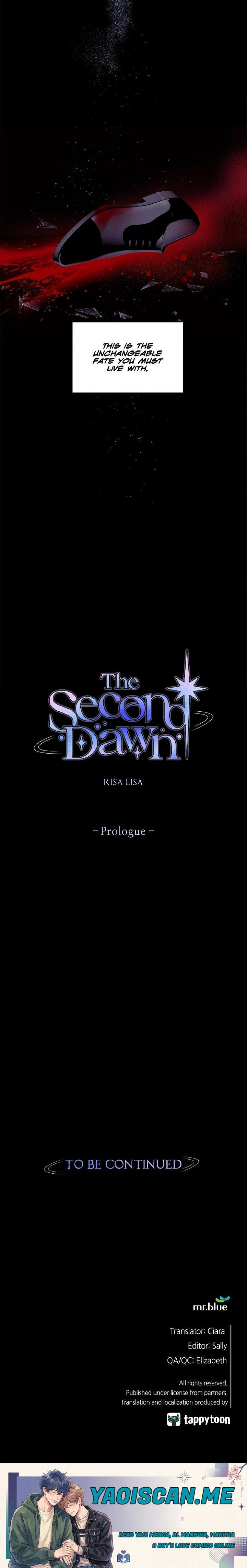 Second Dawn (Uncensored) - Chapter 0 Page 9