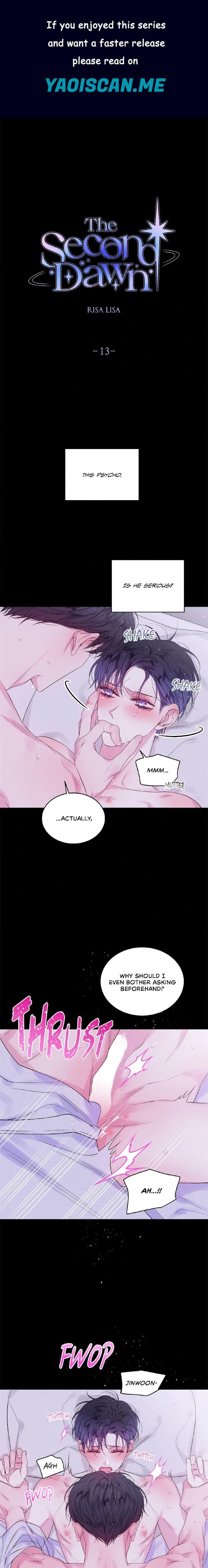 Second Dawn (Uncensored) - Chapter 13 Page 1