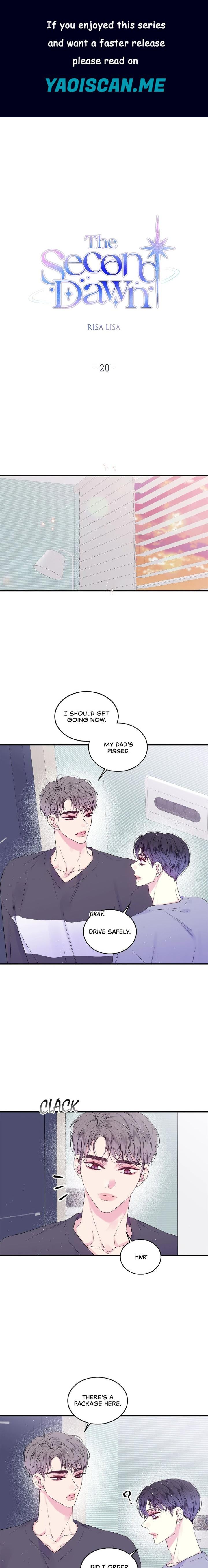 Second Dawn (Uncensored) - Chapter 20 Page 1