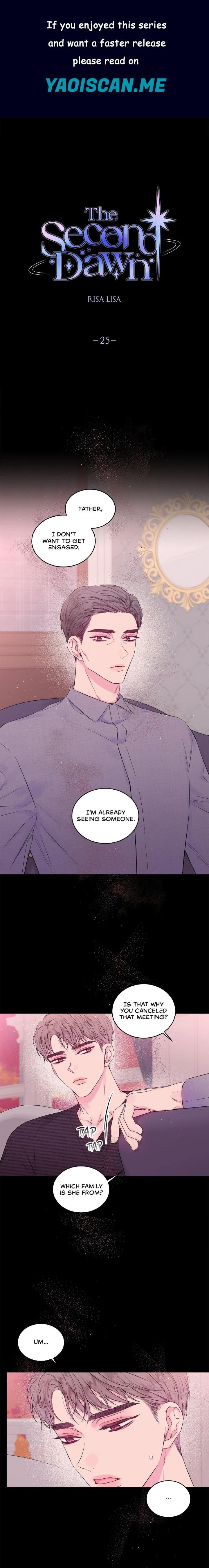 Second Dawn (Uncensored) - Chapter 25 Page 1