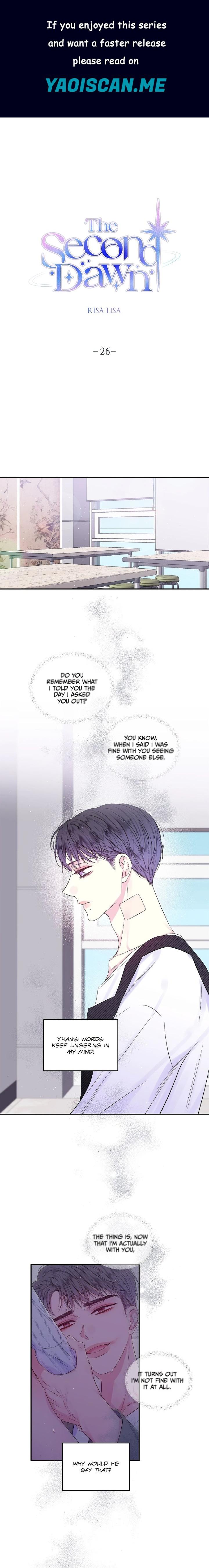 Second Dawn (Uncensored) - Chapter 26 Page 1