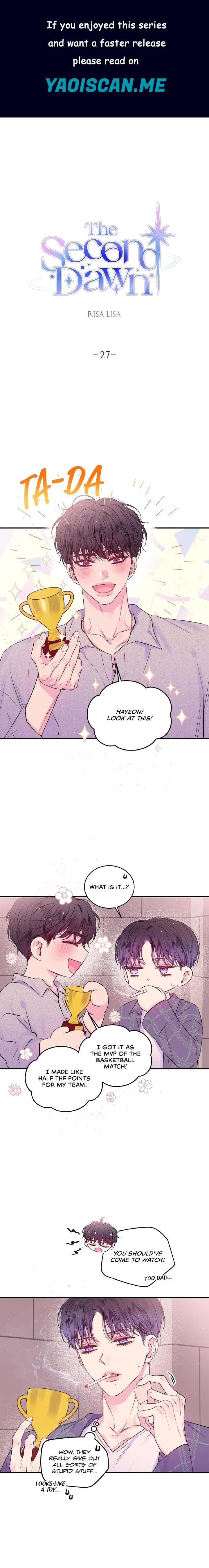 Second Dawn (Uncensored) - Chapter 27 Page 1