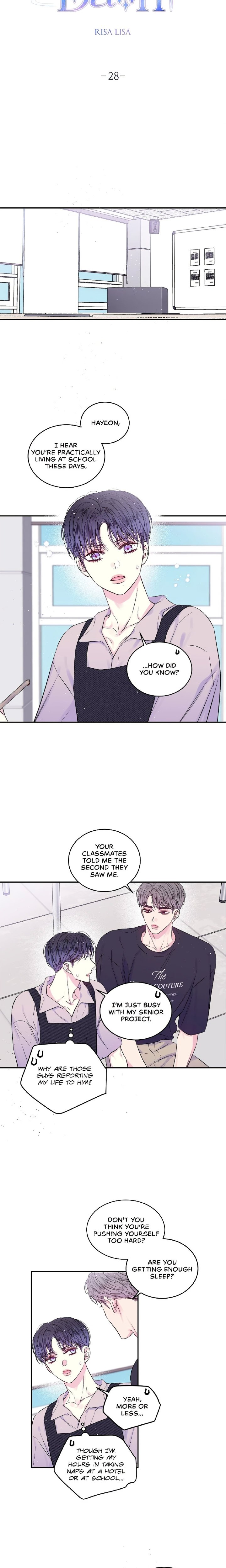 Second Dawn (Uncensored) - Chapter 28 Page 3