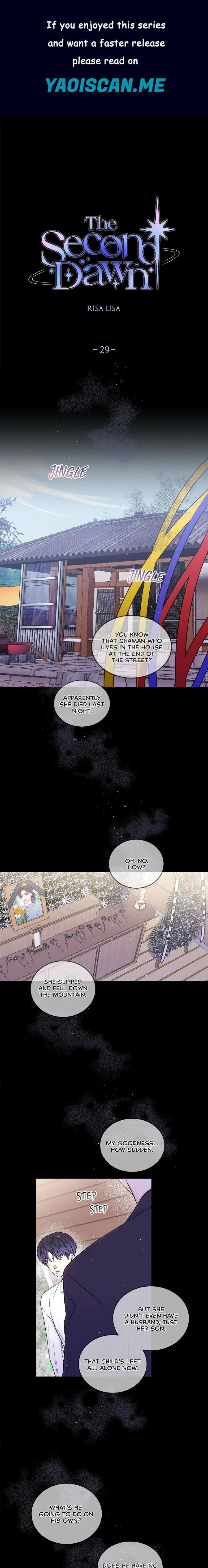 Second Dawn (Uncensored) - Chapter 29 Page 1