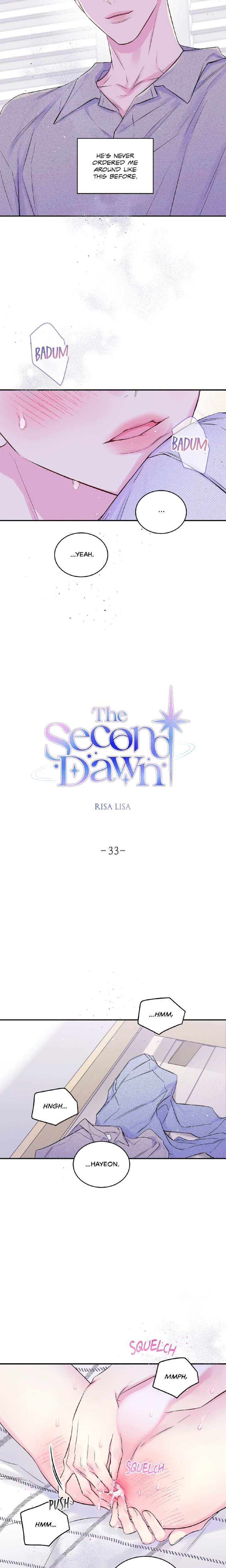 Second Dawn (Uncensored) - Chapter 33 Page 4