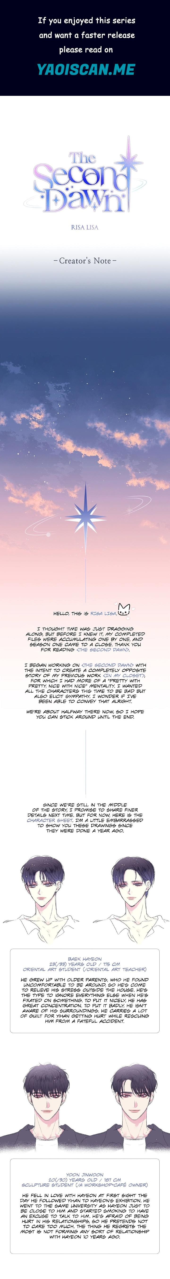 Second Dawn (Uncensored) - Chapter 34.1 Page 1