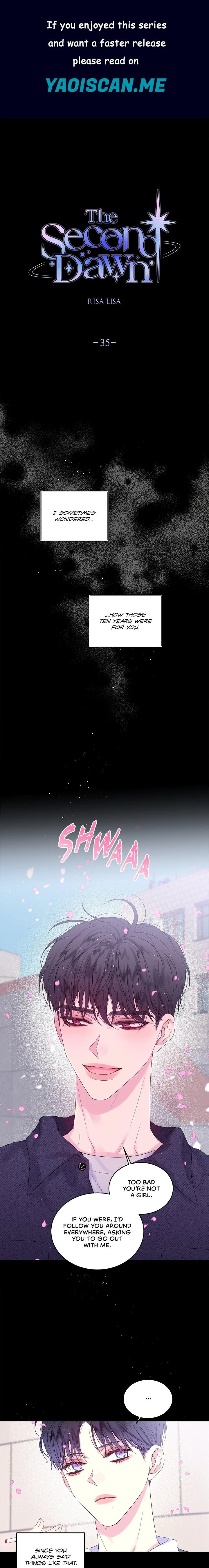 Second Dawn (Uncensored) - Chapter 35 Page 1