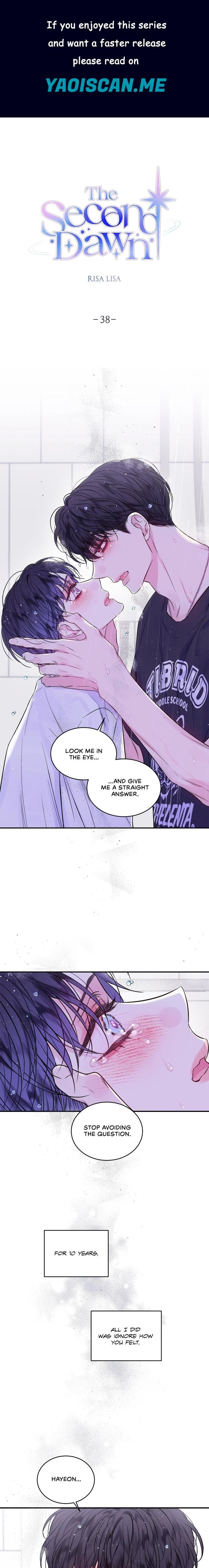 Second Dawn (Uncensored) - Chapter 38 Page 1