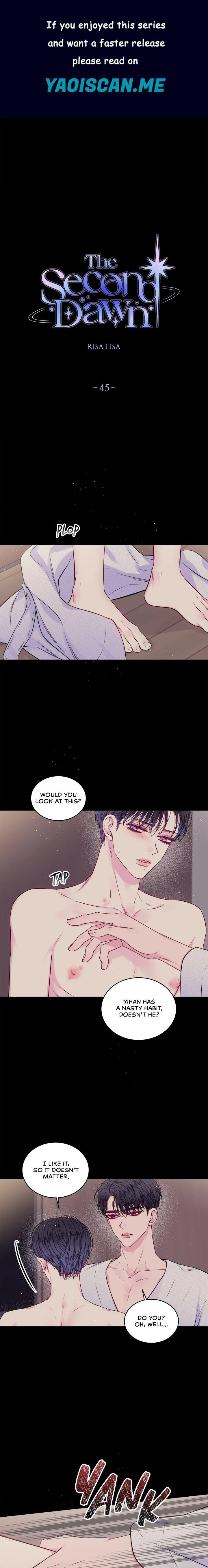 Second Dawn (Uncensored) - Chapter 45 Page 1
