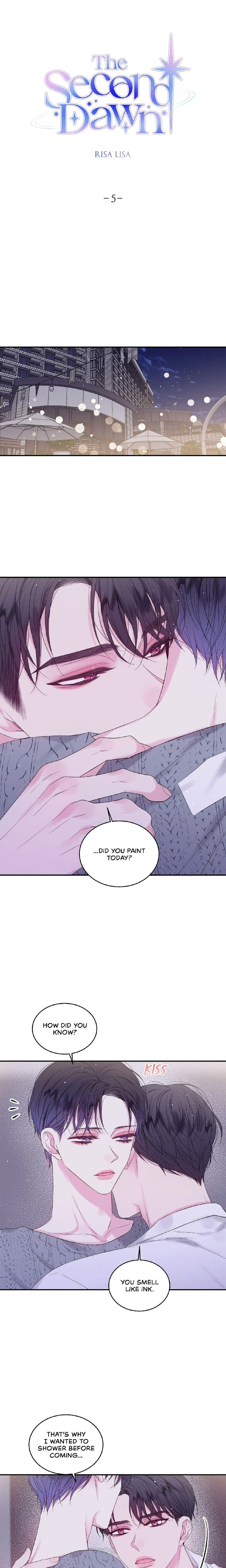 Second Dawn (Uncensored) - Chapter 5 Page 3