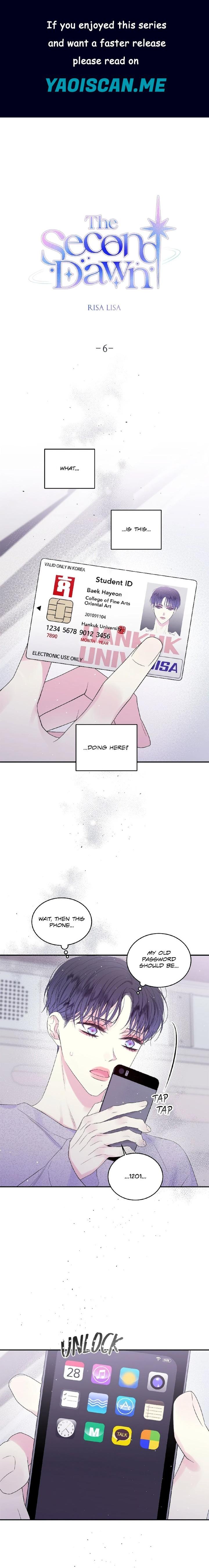 Second Dawn (Uncensored) - Chapter 6 Page 1