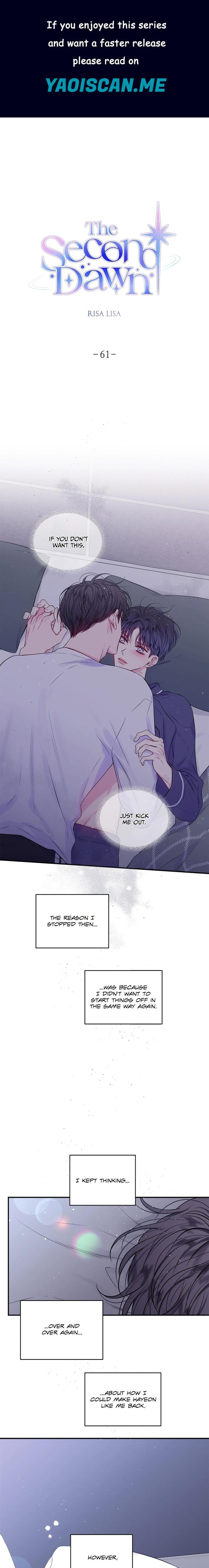 Second Dawn (Uncensored) - Chapter 61 Page 1
