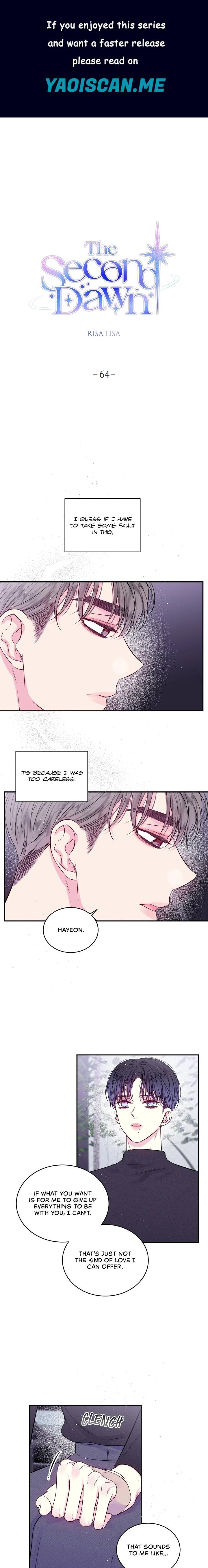 Second Dawn (Uncensored) - Chapter 64 Page 1