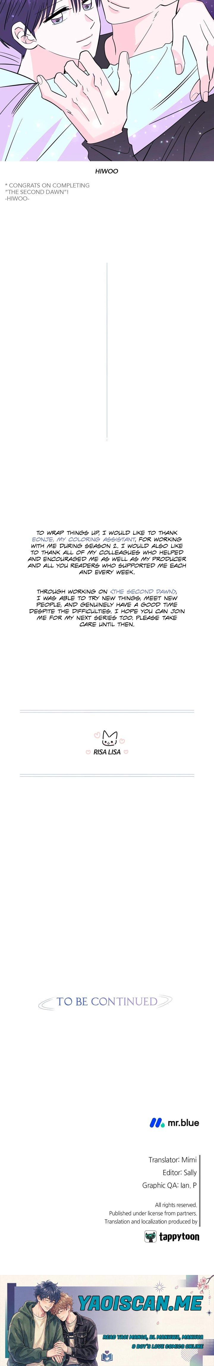 Second Dawn (Uncensored) - Chapter 72.1 Page 12