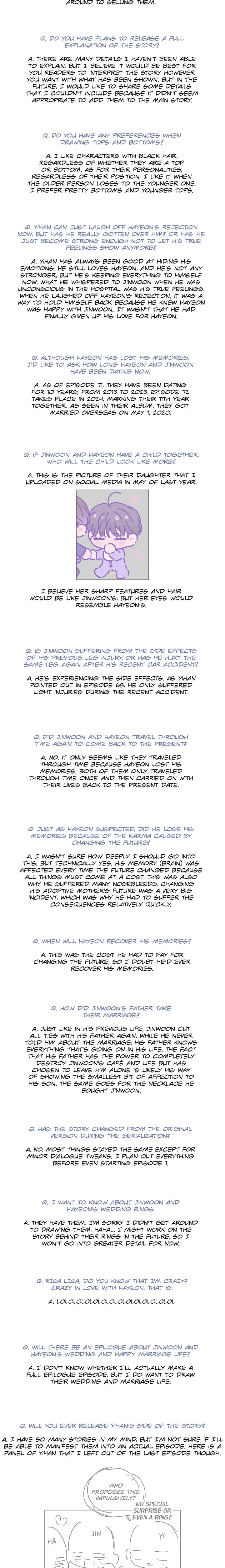 Second Dawn (Uncensored) - Chapter 72.1 Page 3