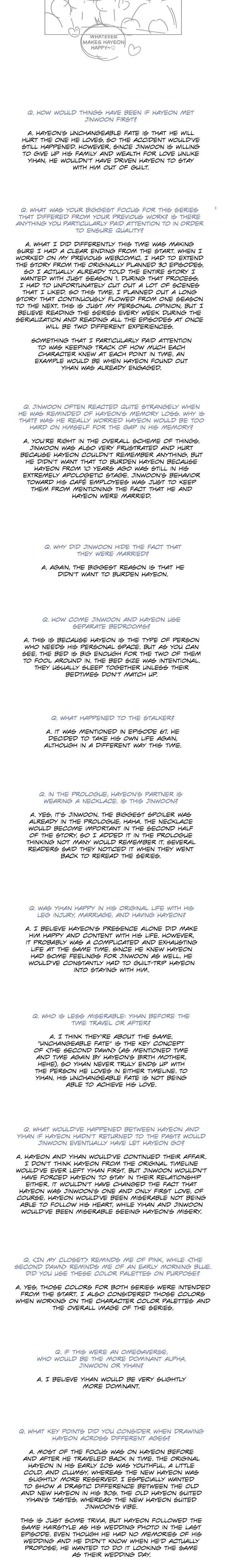 Second Dawn (Uncensored) - Chapter 72.1 Page 4