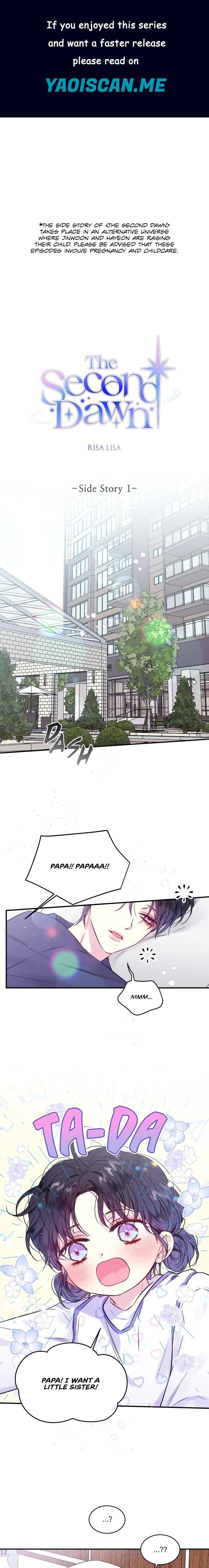 Second Dawn (Uncensored) - Chapter 72.2 Page 1
