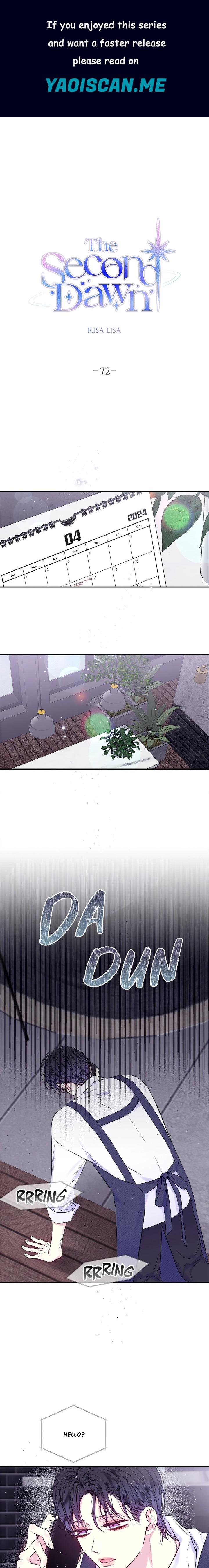 Second Dawn (Uncensored) - Chapter 72 Page 1