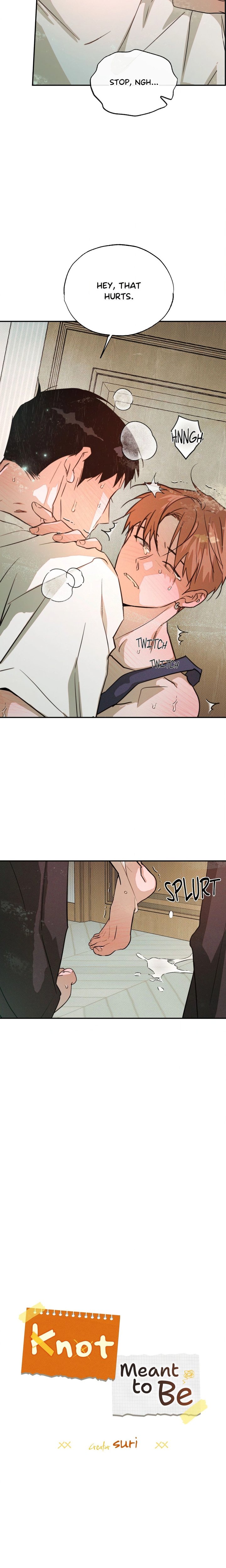 Knot Meant to Be (Uncensored) - Chapter 6 Page 11