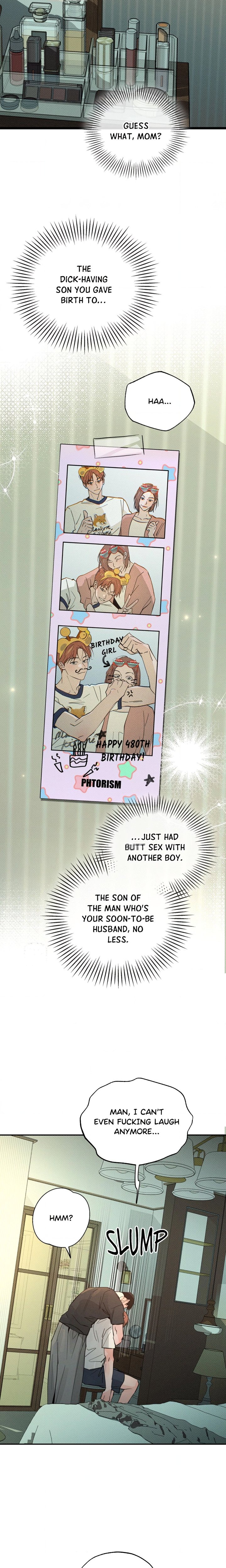 Knot Meant to Be (Uncensored) - Chapter 8 Page 8