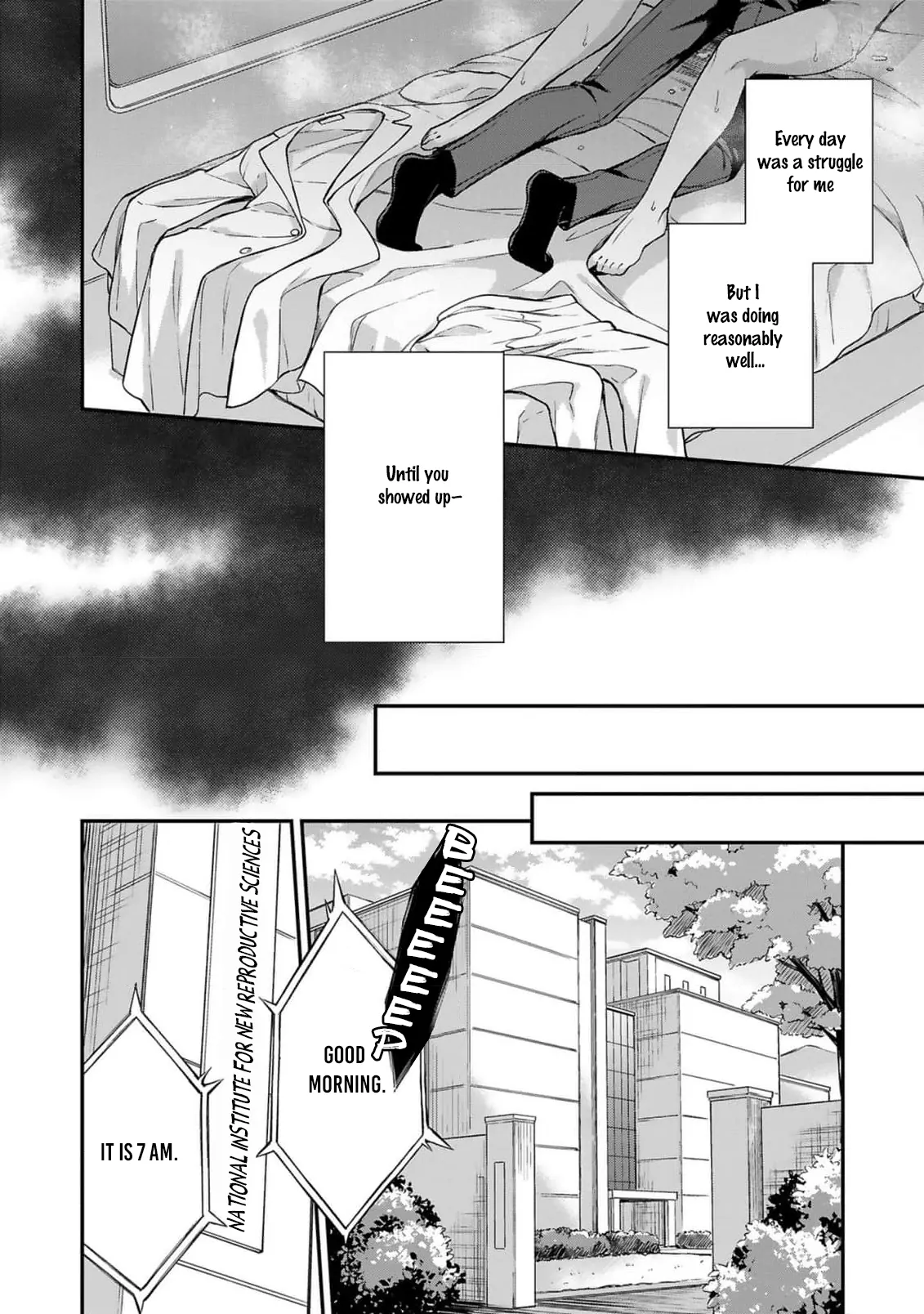 Guinea Pig Doesn’t Dream of Outside the Prison - Chapter 1 Page 9