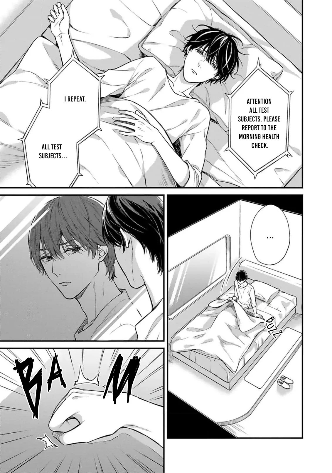 Guinea Pig Doesn’t Dream of Outside the Prison - Chapter 1 Page 10